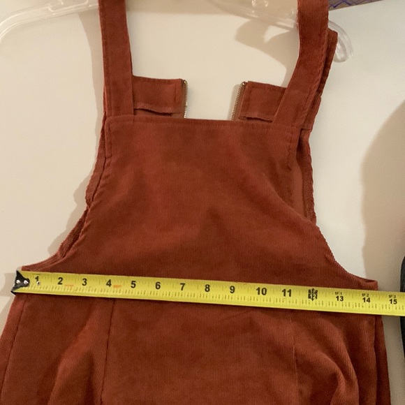 Shein Small rust colored mini dress. - Picture 5 of 6